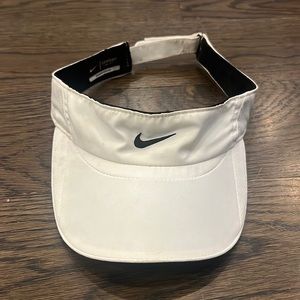 White Nike Visor